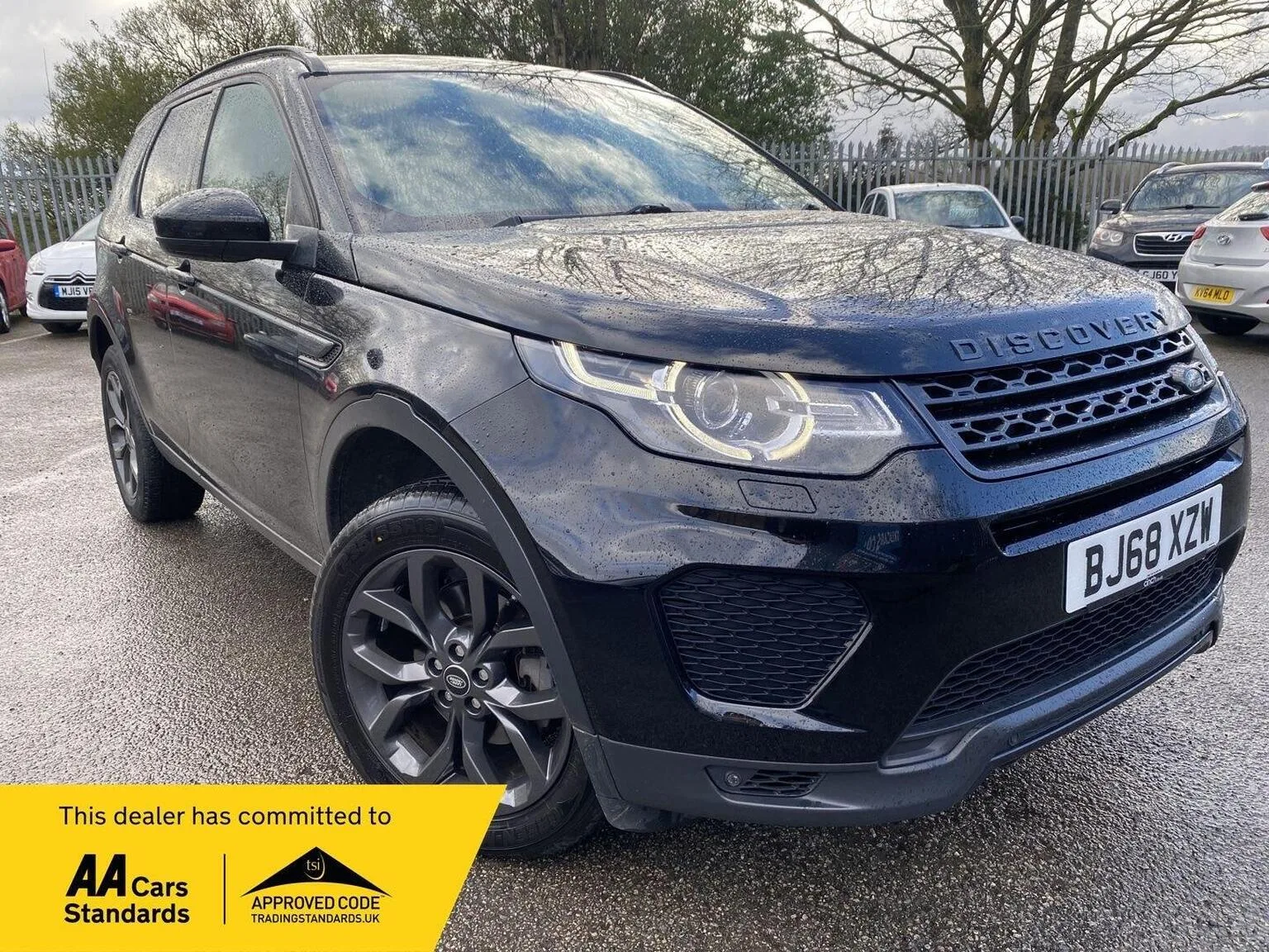 2018 Land Rover Discovery Sport 2.0 TD4 Landmark Auto 4WD Euro 6 (s/s) 5dr