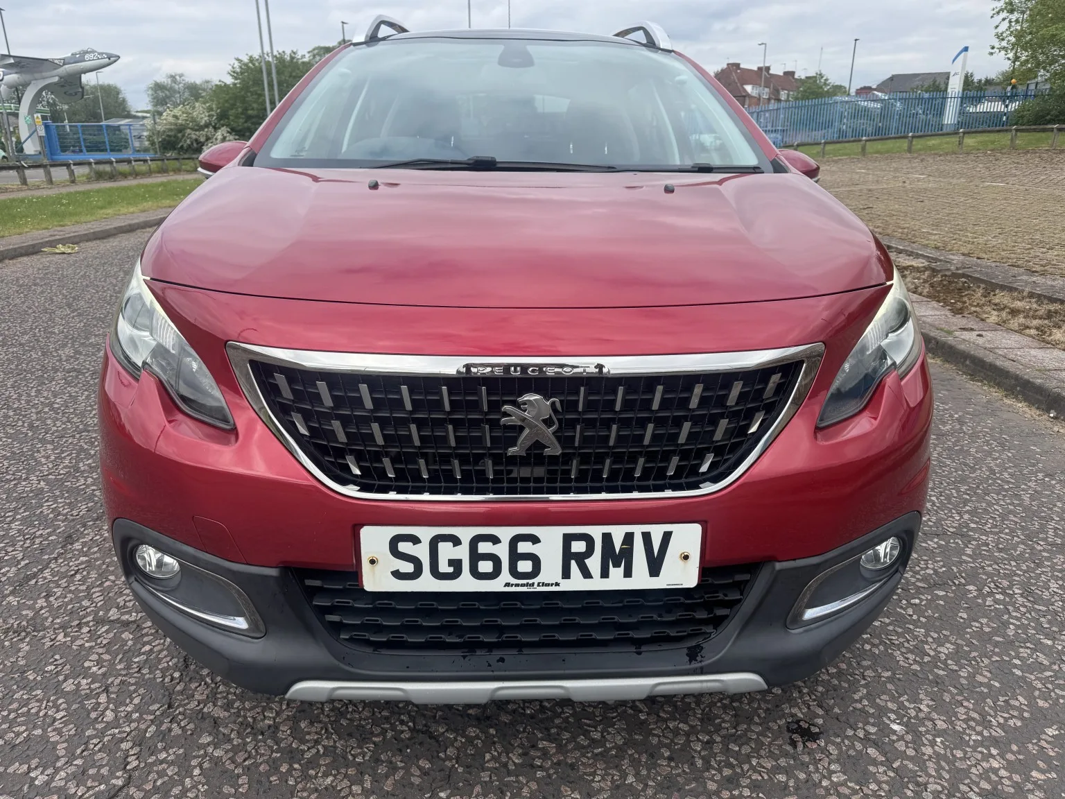 2016 Peugeot 2008 1.6 BlueHDi Allure