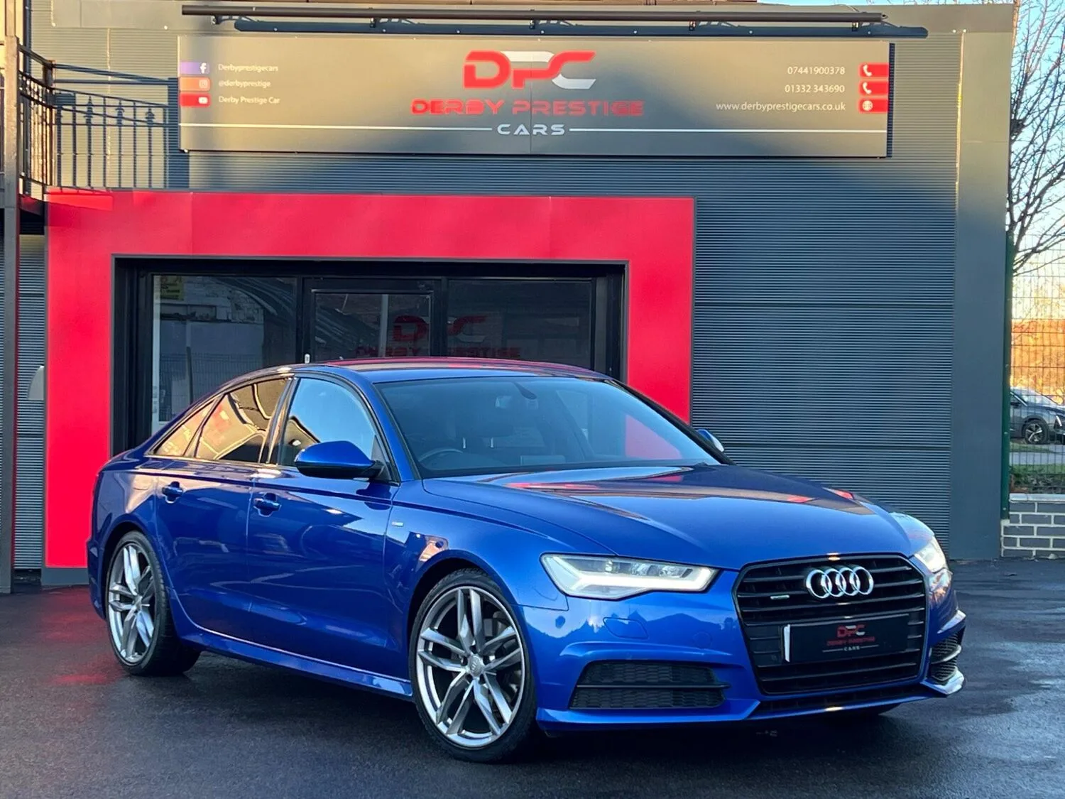 2016 Audi A6 2.0 TDI ultra Black Edition S Tronic Euro 6 (s/s) 4dr