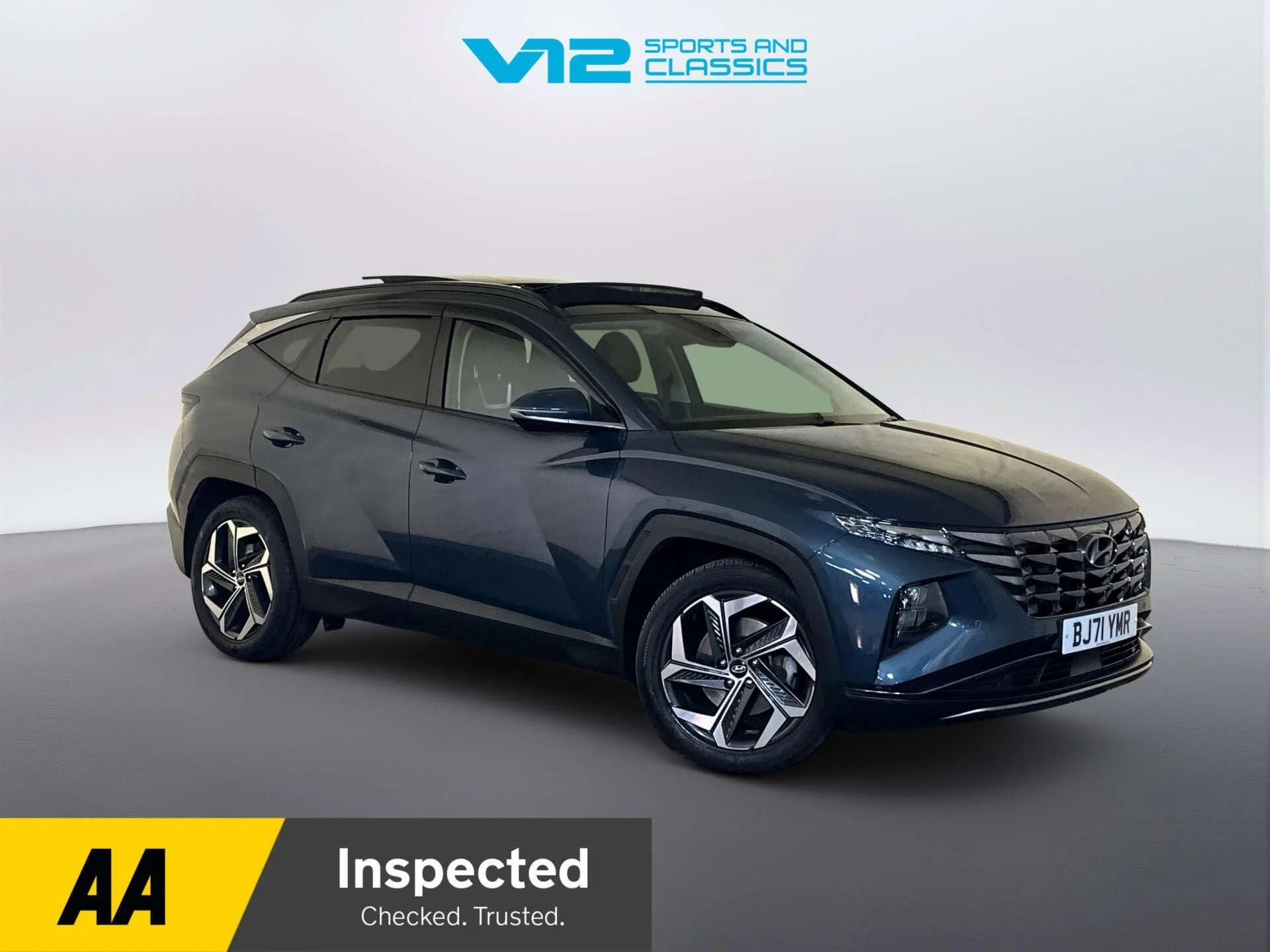 2021 Hyundai TUCSON 1.6 T-GDi Ultimate SUV 5dr Petrol Manual Euro 6 (s/s) (150 ps)
