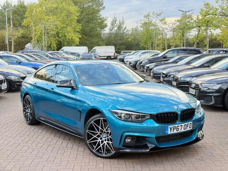 2017 BMW 4 Series Gran Coupe 3.0 435d M Sport Auto xDrive Euro 6 (s/s) 5dr