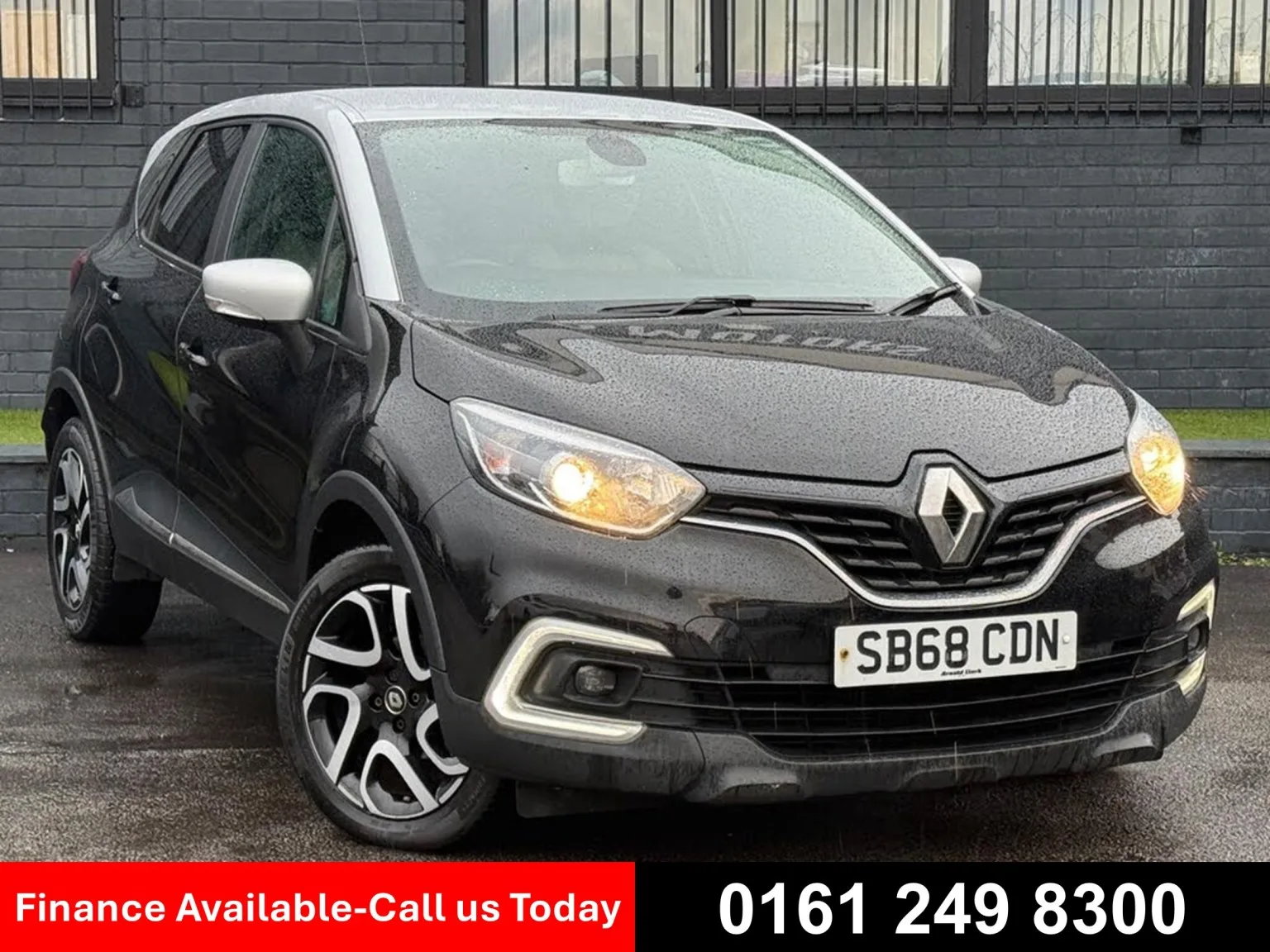 2018 Renault Captur 0.9 TCe ENERGY Iconic Euro 6 (s/s) 5dr
