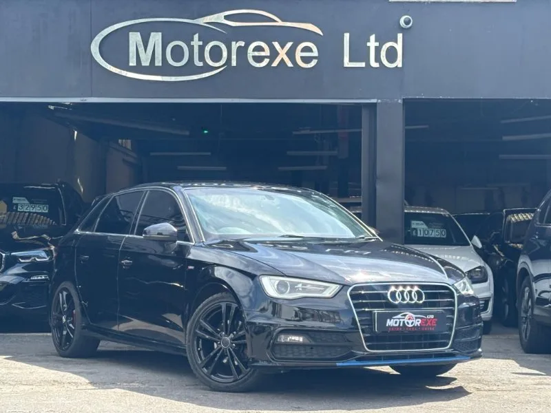 2014 Audi A3 1.6 TDI S line Sportback S Tronic Euro 6 (s/s) 5dr