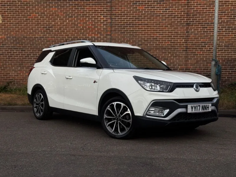 2017 Ssangyong Tivoli 1.6 e-XDi ELX Auto 4WD Euro 6 5dr