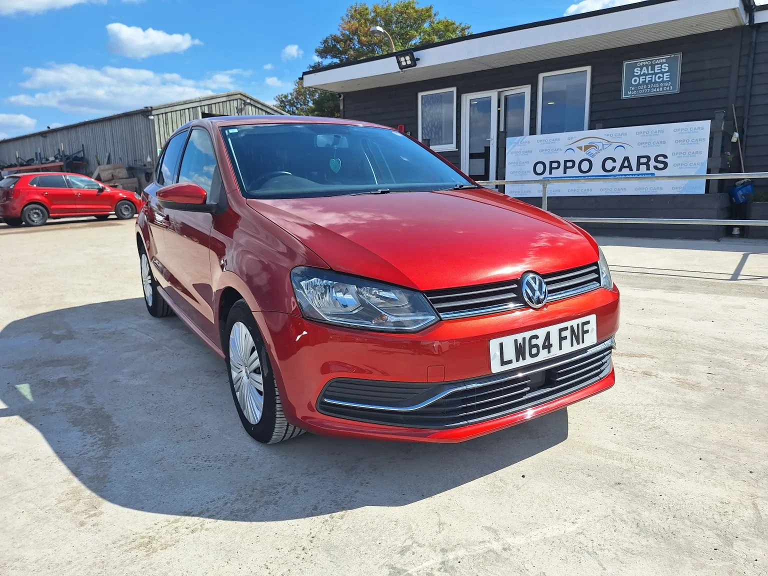2014 Volkswagen Polo 1.2 TSI BlueMotion Tech SE Design