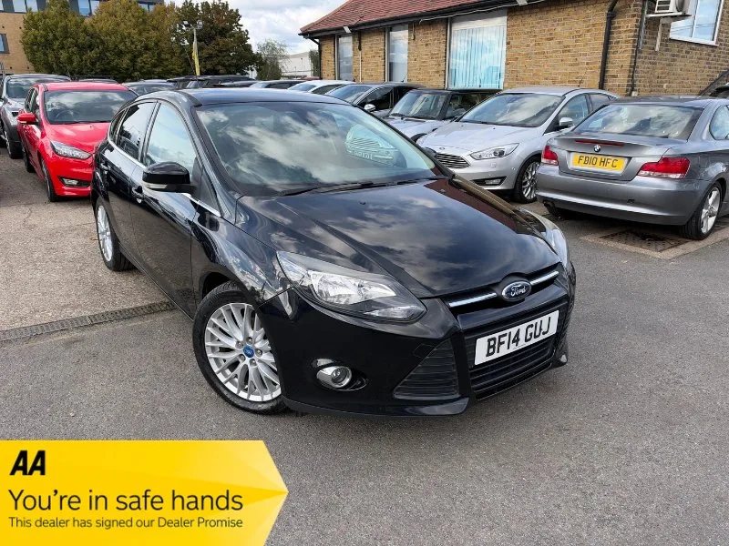 2014 Ford Focus 1.6 TDCi Zetec Hatchback 5dr Diesel Manual Euro 5 (s/s) (115 ps)