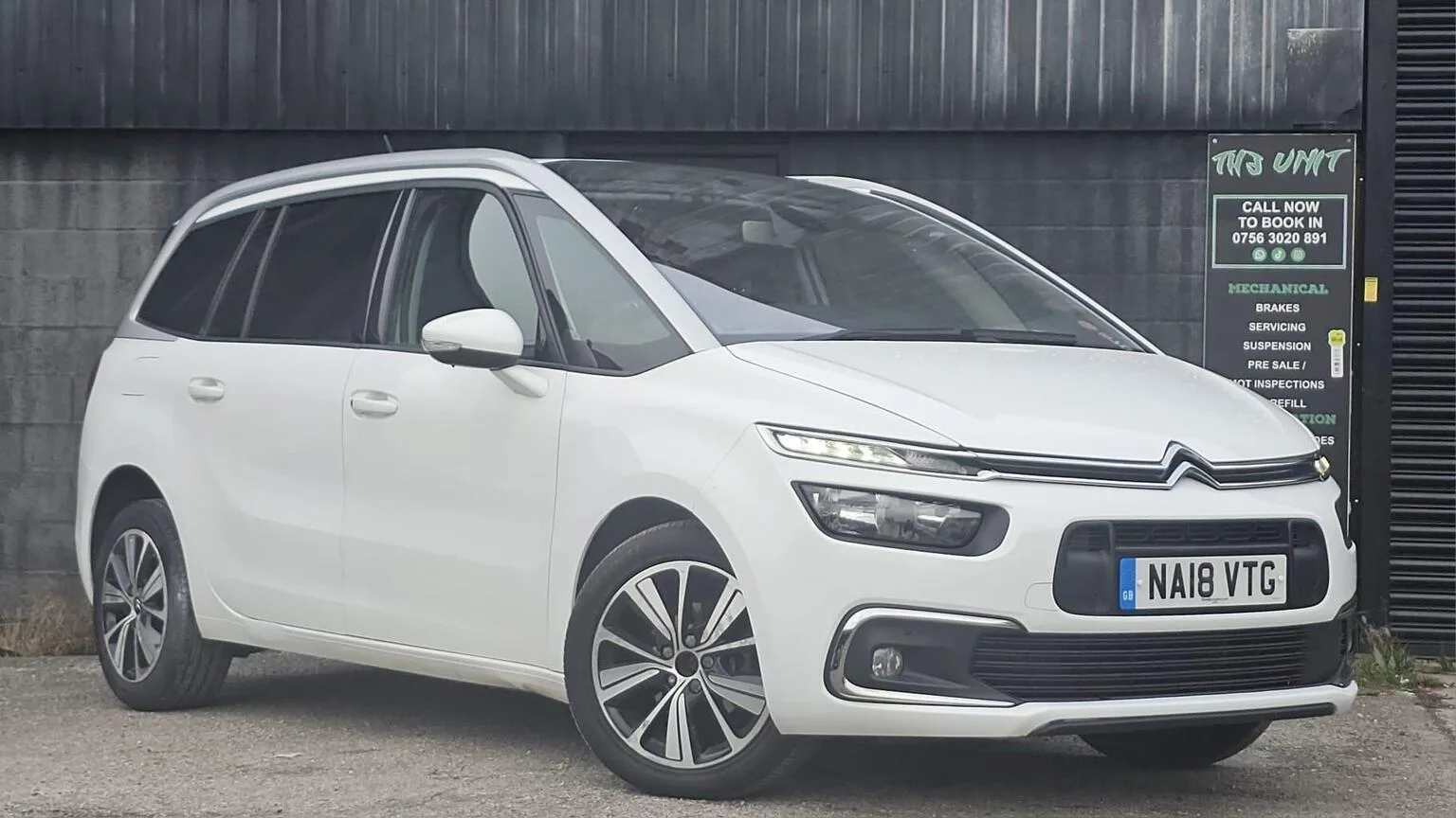 2018 Citroen Grand C4 Spacetourer 1.6 BlueHDi Feel EAT6 Euro 6 (s/s) 5dr