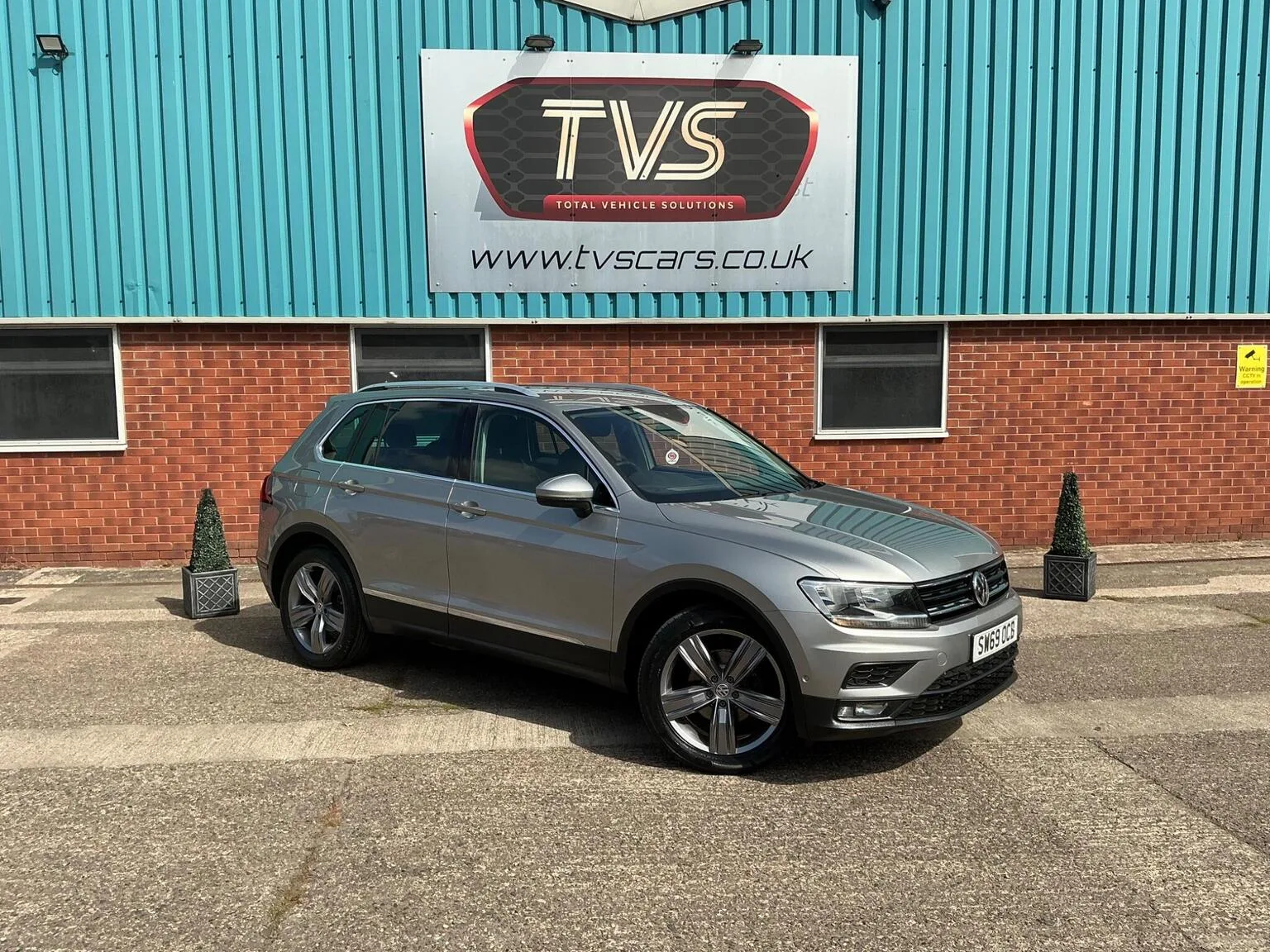 2019 Volkswagen Tiguan 2.0 TDI Match DSG Euro 6 (s/s) 5dr