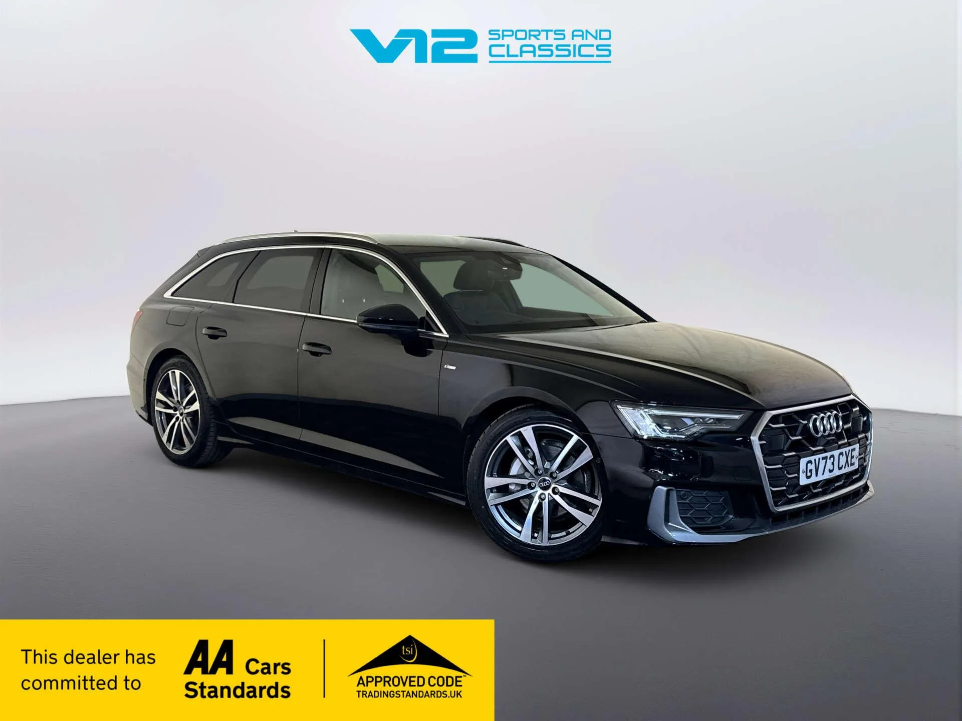 2023 Audi A6 Avant 2.0 TFSI 40 S line Estate 5dr Petrol S Tronic Euro 6 (s/s) (204 ps)