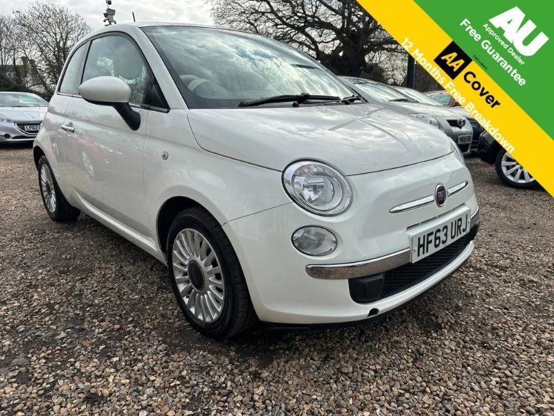 2013 Fiat 500 1.2 Lounge Euro 4 3dr