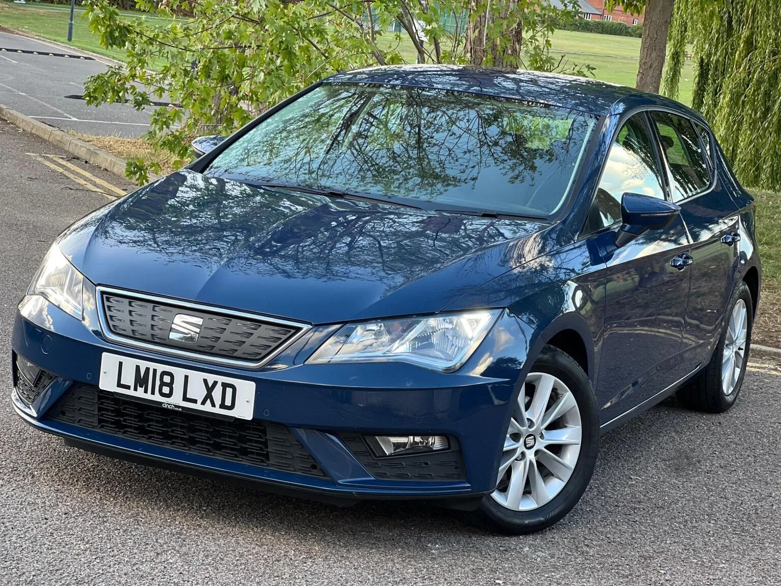 2018 SEAT Leon 1.0 TSI Ecomotive SE Technology DSG Euro 6 (s/s) 5dr