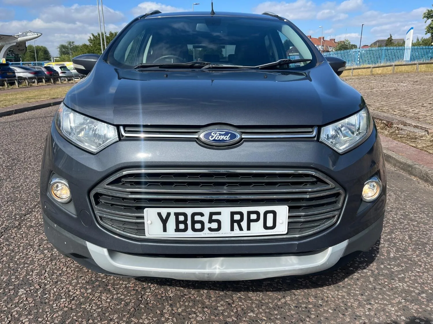 2015 Ford Ecosport 1.0 T EcoBoost Titanium