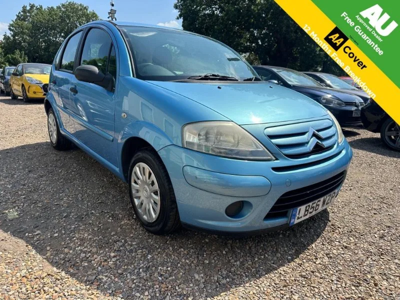 2006 Citroen C3 1.1i Desire 5dr