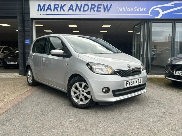 2014 Skoda Citigo 1.0 MPI GreenTech Elegance