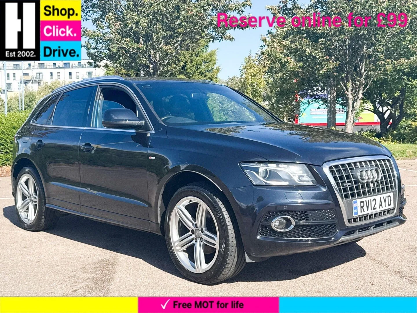 2012 Audi Q5 2.0 TDI S line Plus quattro Euro 5 (s/s) 5dr