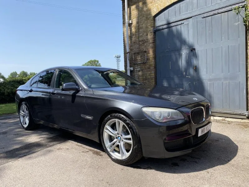 2011 BMW 7 Series 3.0 730d M Sport Auto Euro 5 4dr