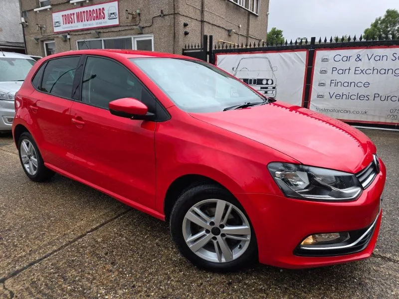2016 Volkswagen Polo 1.0 BlueMotion Tech Match Euro 6 (s/s) 5dr