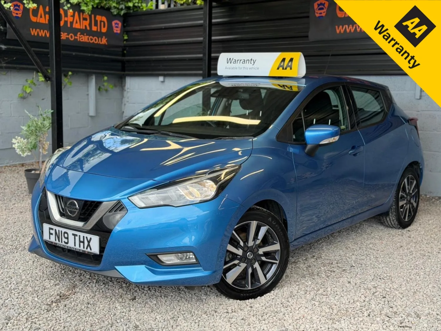 2019 Nissan Micra 0.9 IG-T Acenta