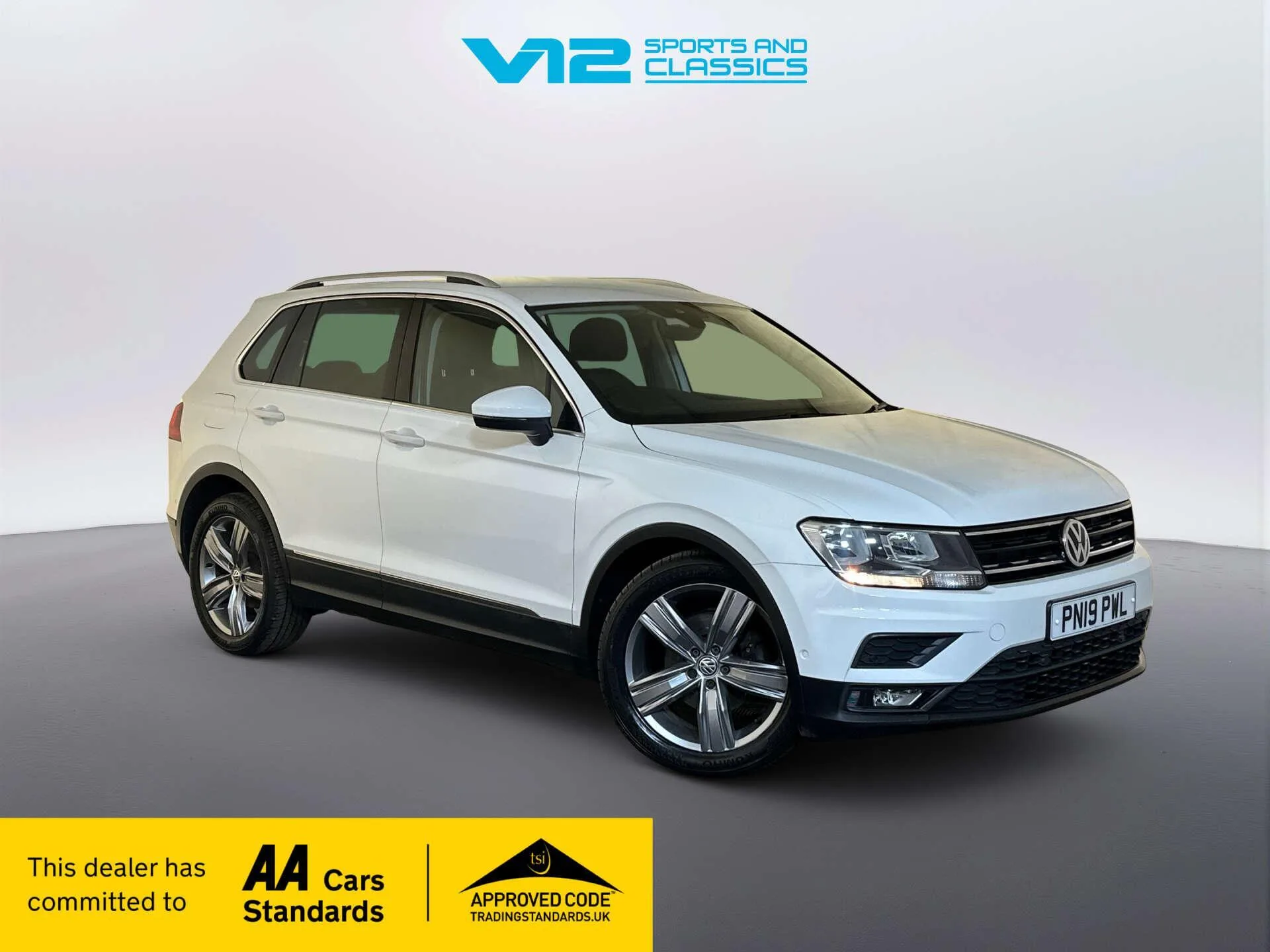 2019 Volkswagen Tiguan 2.0 TDI Match SUV 5dr Diesel DSG Euro 6 (s/s) (150 ps)