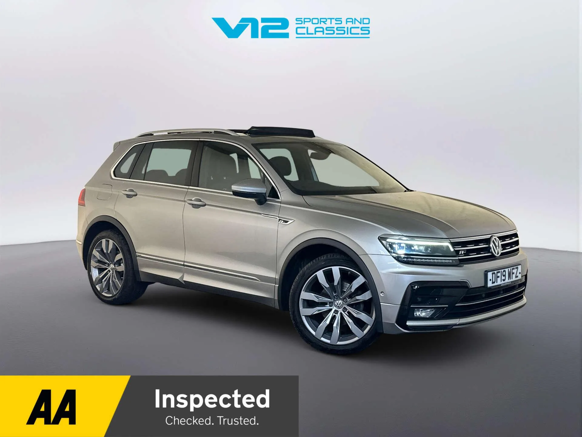2019 Volkswagen Tiguan 1.5 TSI EVO R-Line SUV 5dr Petrol DSG Euro 6 (s/s) (150 ps)