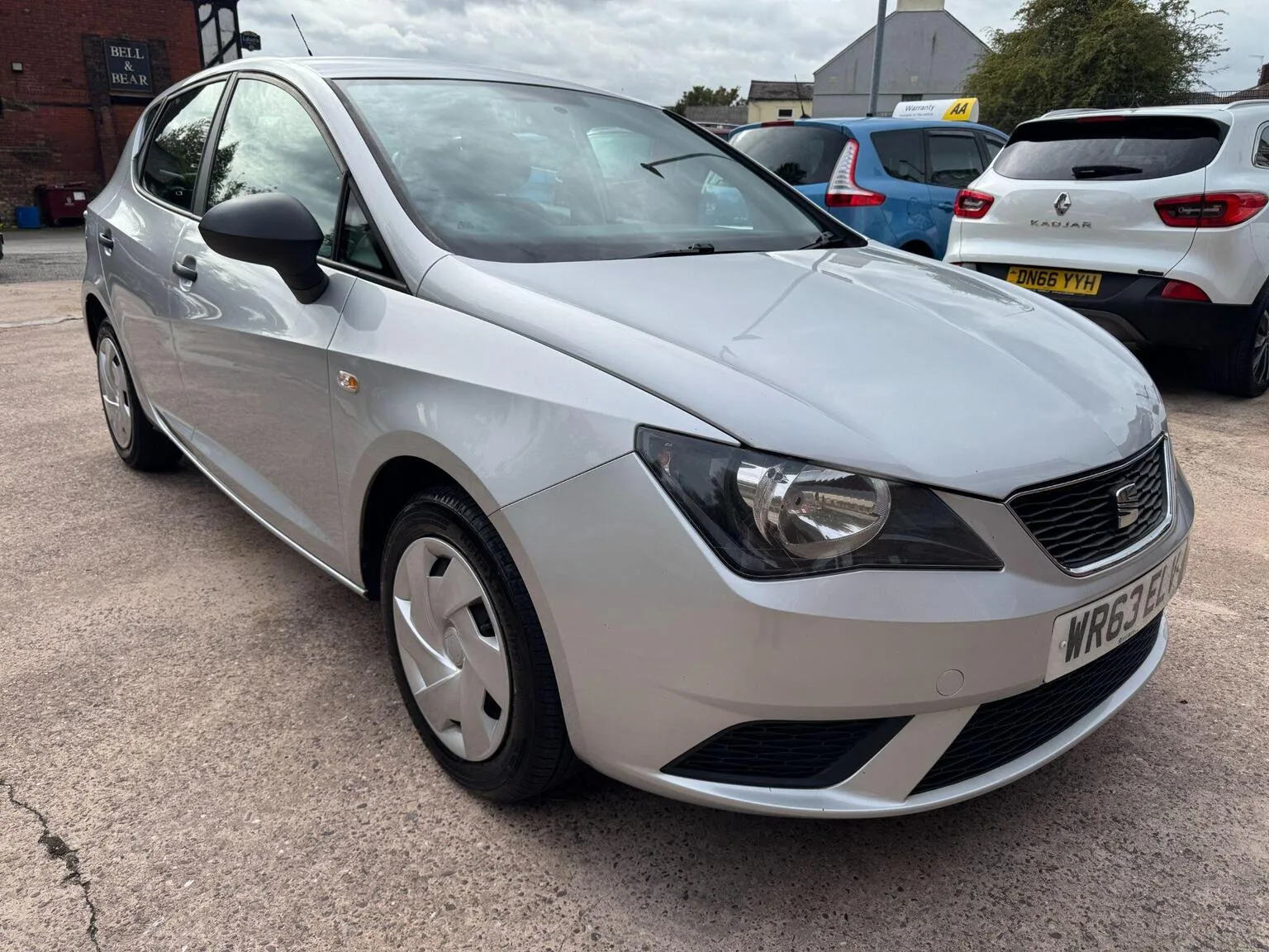 2013 SEAT Ibiza 1.2 TDI CR S Euro 5 5dr AC