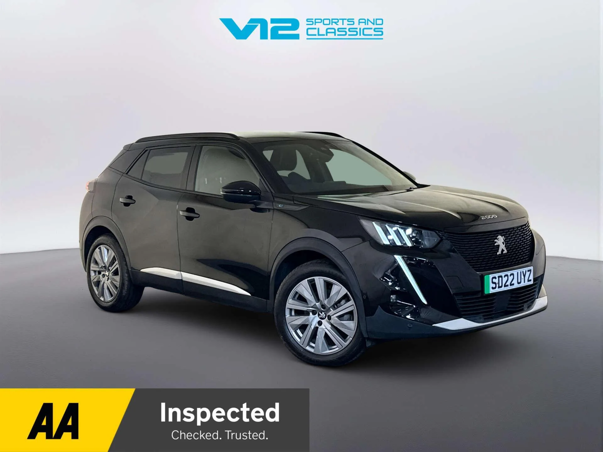 2022 Peugeot E-2008 50kWh GT Premium SUV 5dr Electric Auto (7kW Charger) (136 ps)