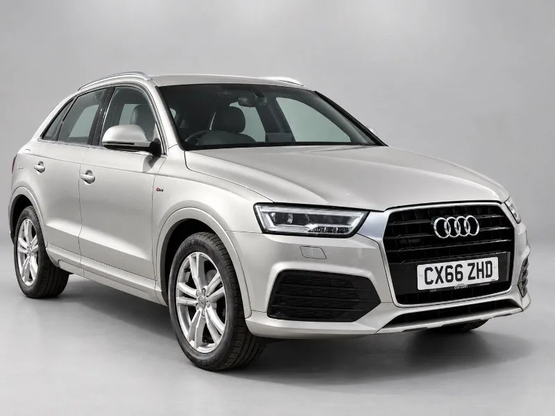 2016 Audi Q3 1.4 TFSI CoD S line S Tronic Euro 6 (s/s) 5dr (Nav)