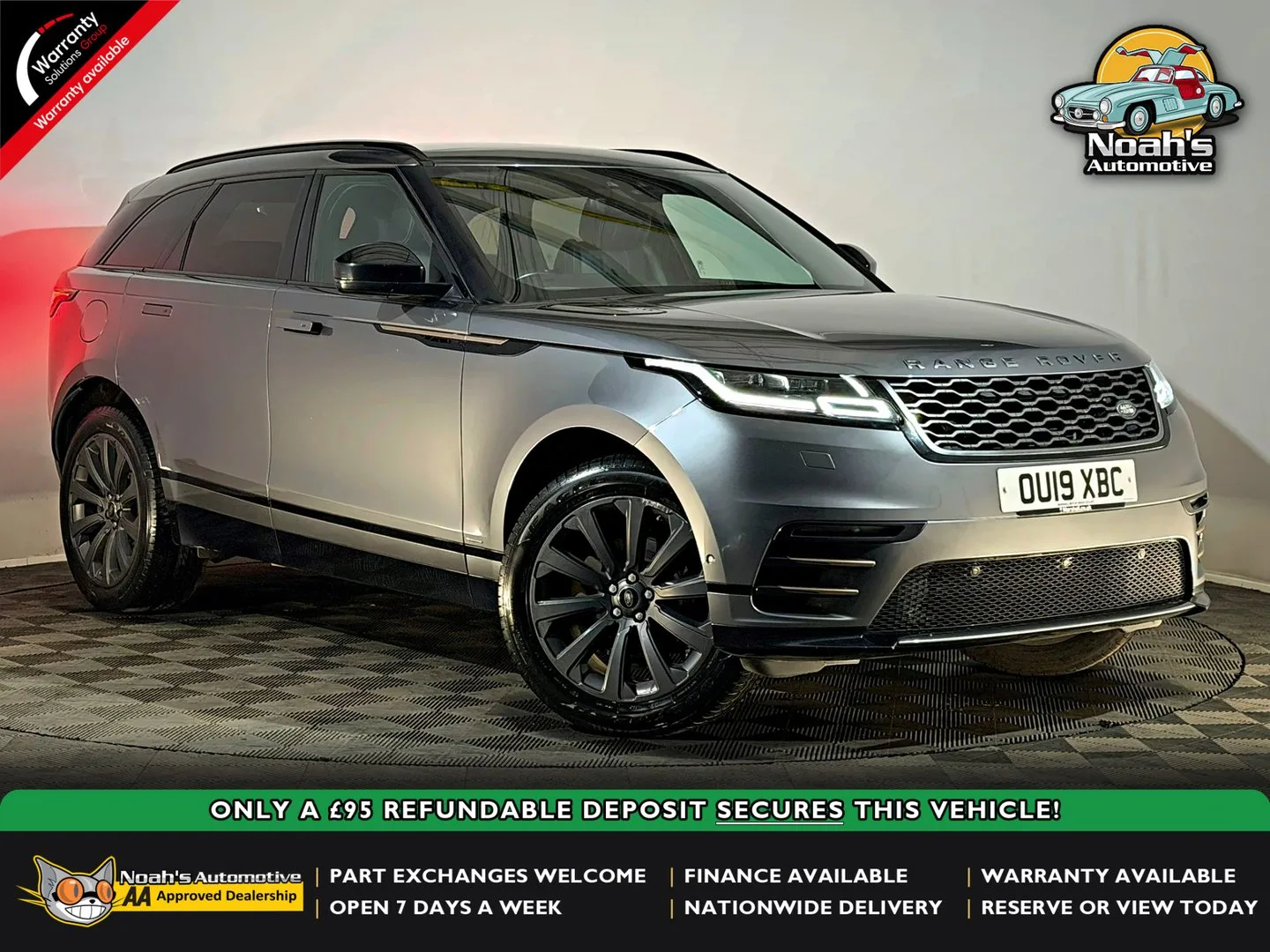 2019 Land Rover Range Rover Velar R-DYNAMIC SE