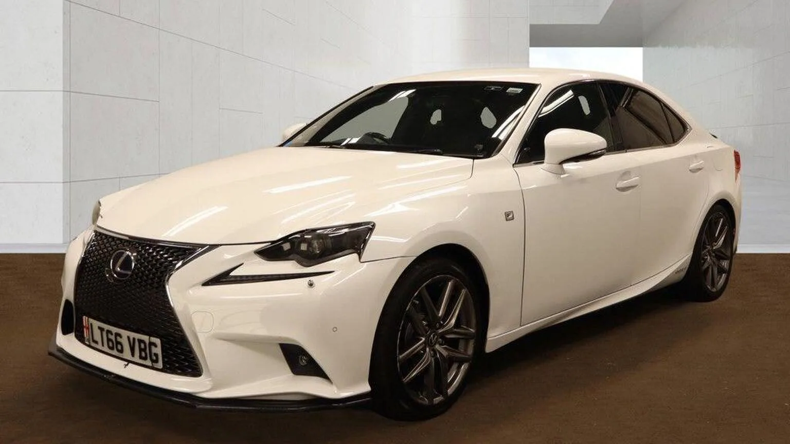 2016 Lexus Is 2.5 300h F Sport E-CVT Euro 6 (s/s) 4dr