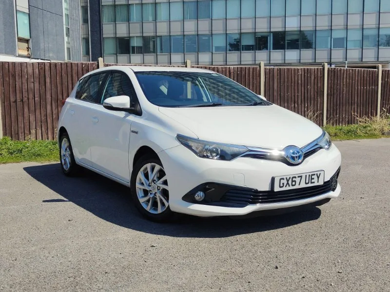 2018 Toyota Auris 1.8 VVT-h Business Edition Hatchback 5dr Petrol Hybrid CVT Euro 6 (s/s) (Safety Sense) (136 ps)