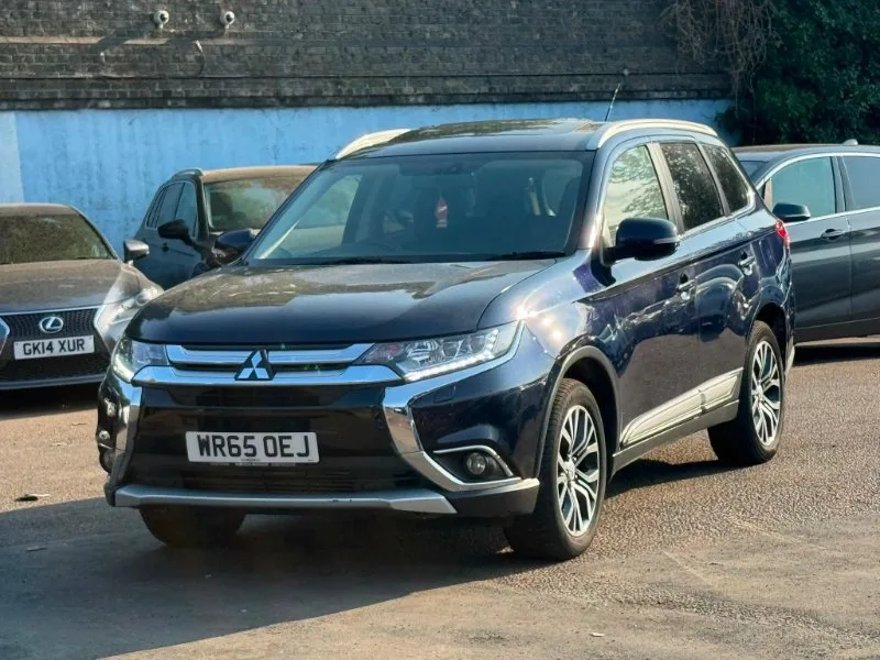 2016 Mitsubishi Outlander 2.2 DI-D GX4 Auto 4WD Euro 6 5dr