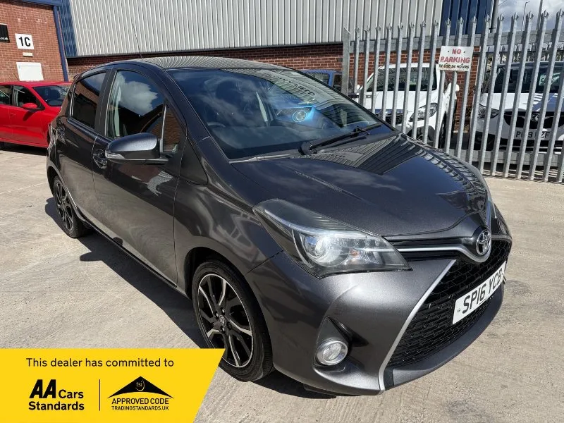 2016 Toyota Yaris 1.4 D-4D Design Hatchback 5dr Diesel Manual Euro 6 (90 ps)