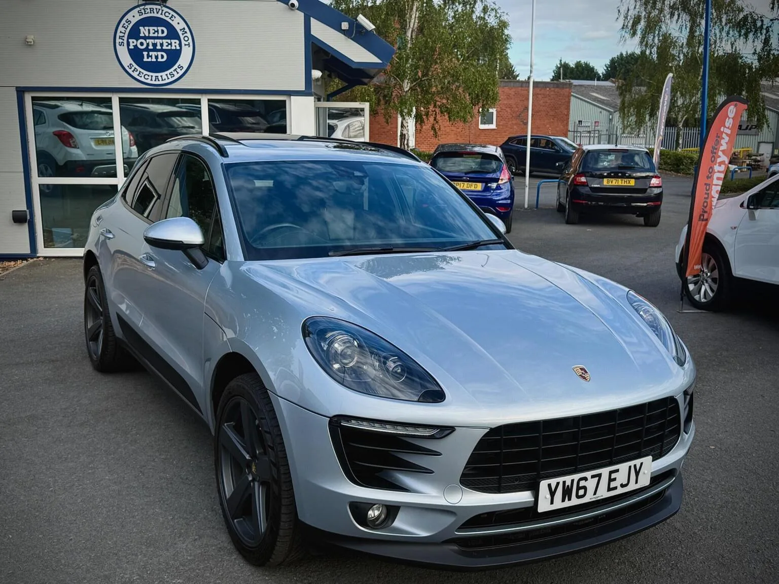 2018 Porsche Macan 3.0 TD V6 S PDK 4WD Euro 6 (s/s) 5dr