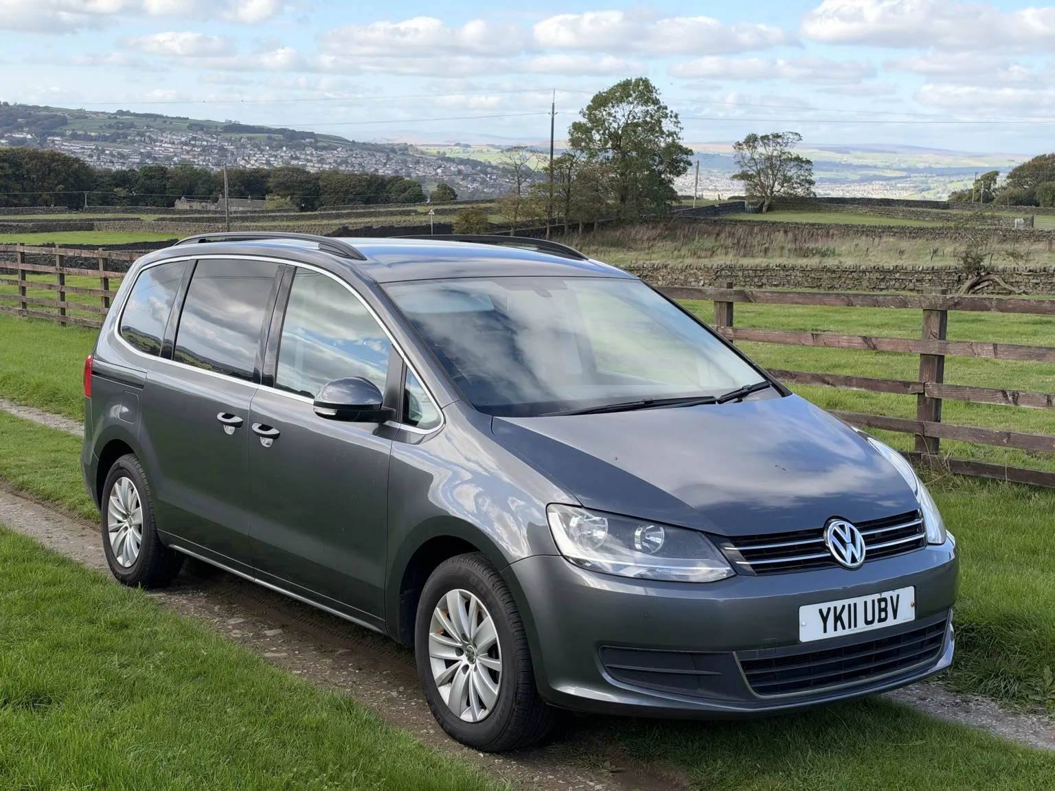 2011 Volkswagen Sharan 2.0 TDI BlueMotion Tech SE
