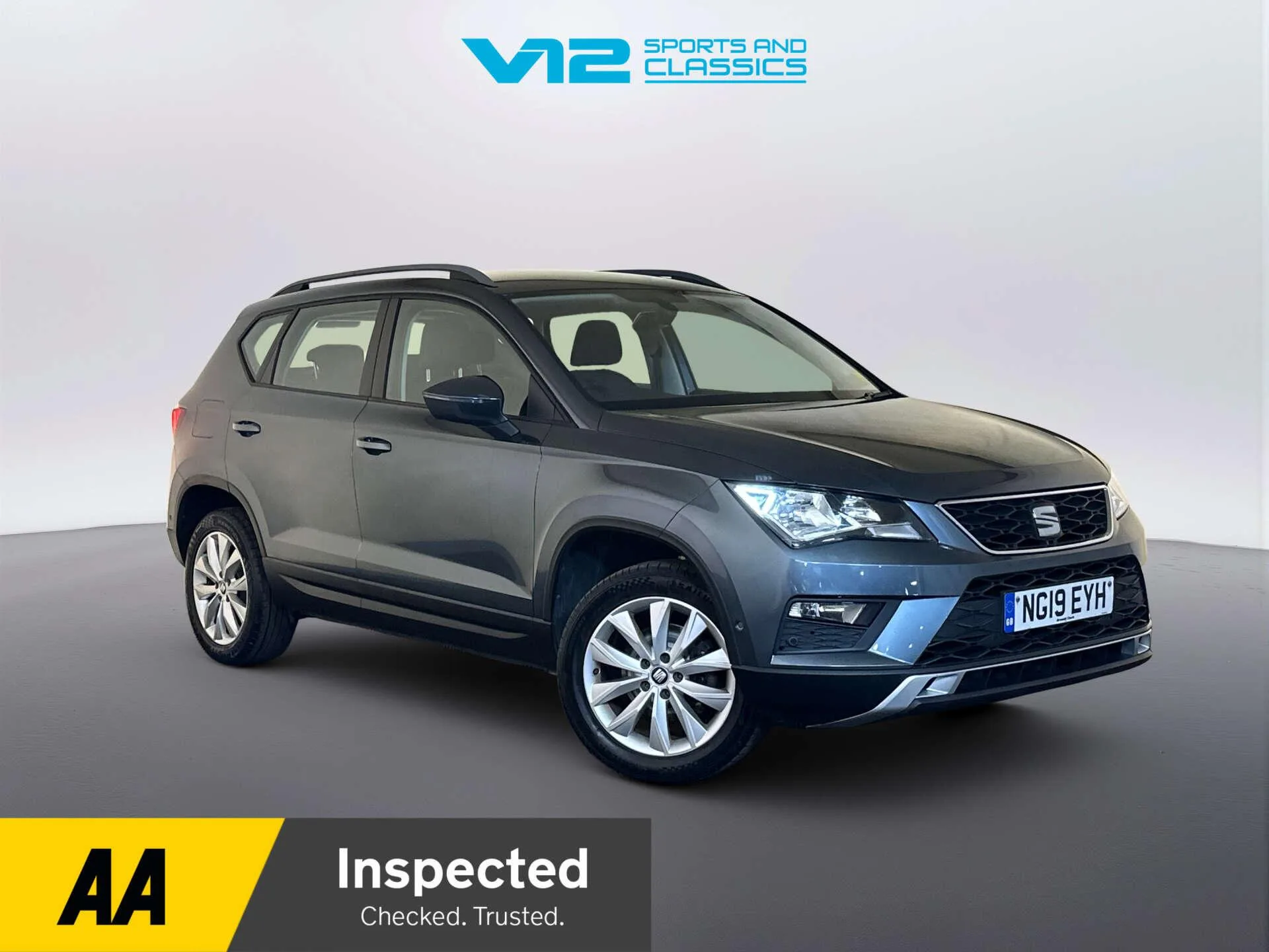 2019 SEAT Ateca 1.0 TSI GPF Ecomotive SE SUV 5dr Petrol Manual Euro 6 (s/s) (115 ps)