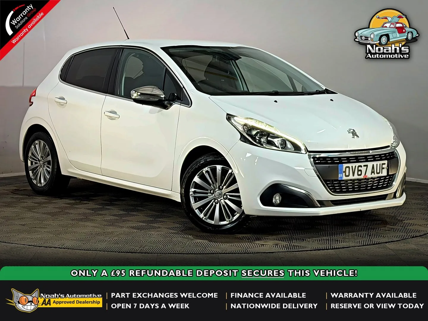2017 Peugeot 208 ALLURE PURETECH 1.2