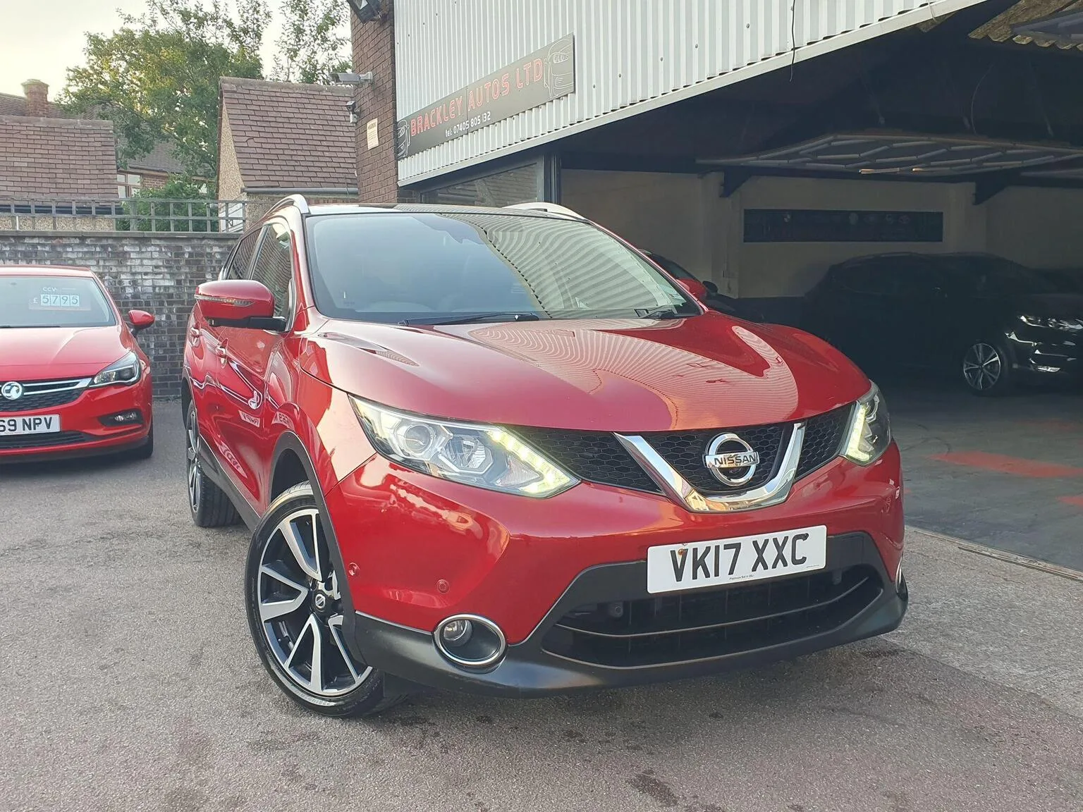 2017 Nissan Qashqai 1.6 dCi Tekna 2WD Euro 6 (s/s) 5dr