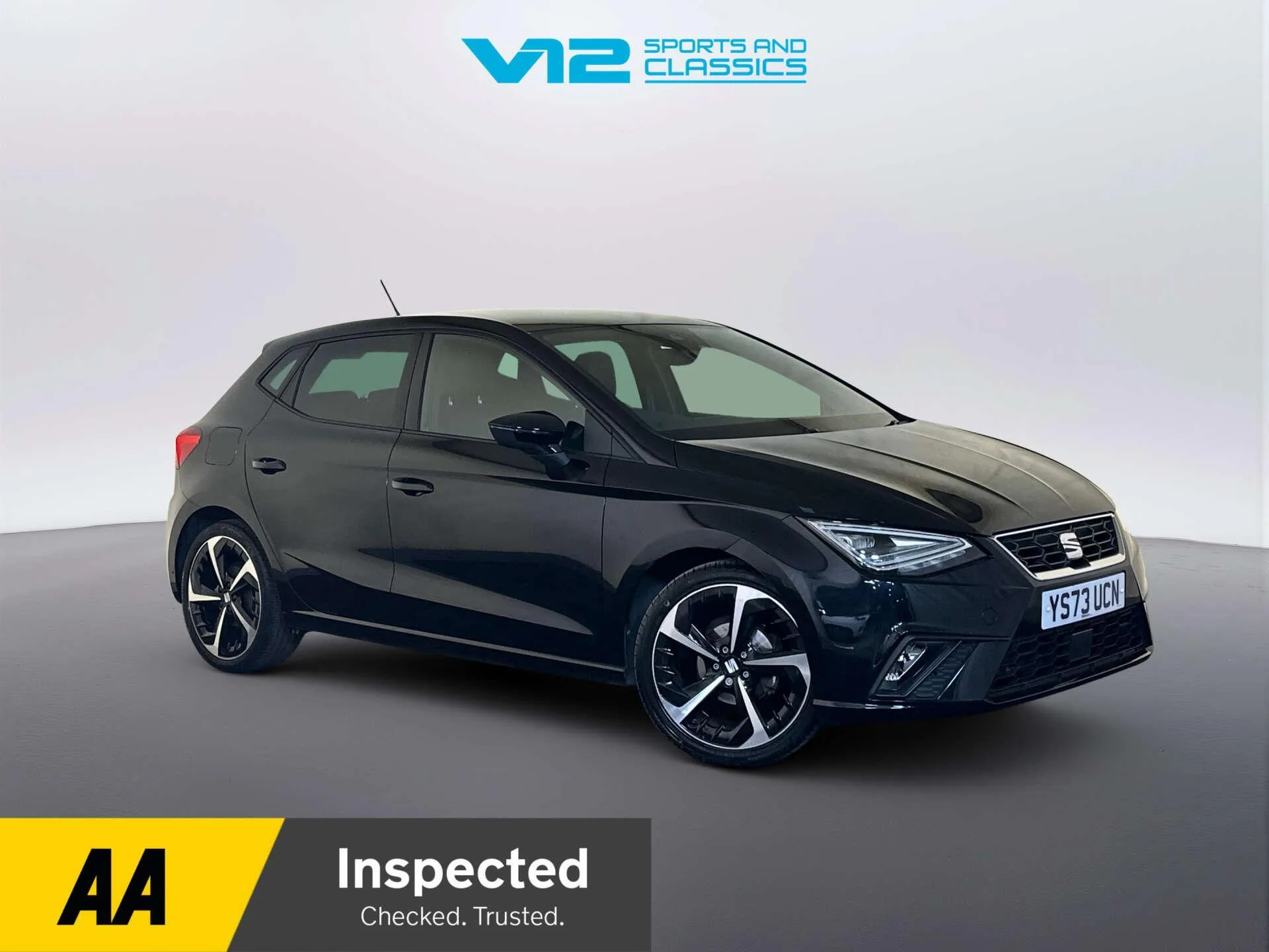 2023 SEAT Ibiza 1.0 TSI FR Sport Hatchback 5dr Petrol Manual Euro 6 (s/s) (95 ps)