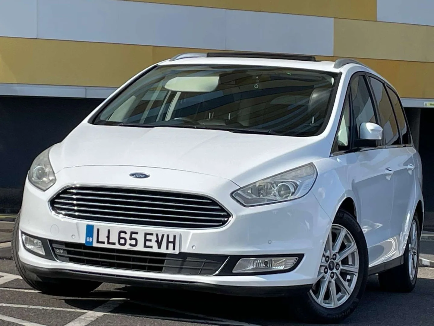 2015 Ford Galaxy 2.0 TDCi Titanium X MPV 5dr Diesel Powershift Euro 6 (s/s) (180 ps)