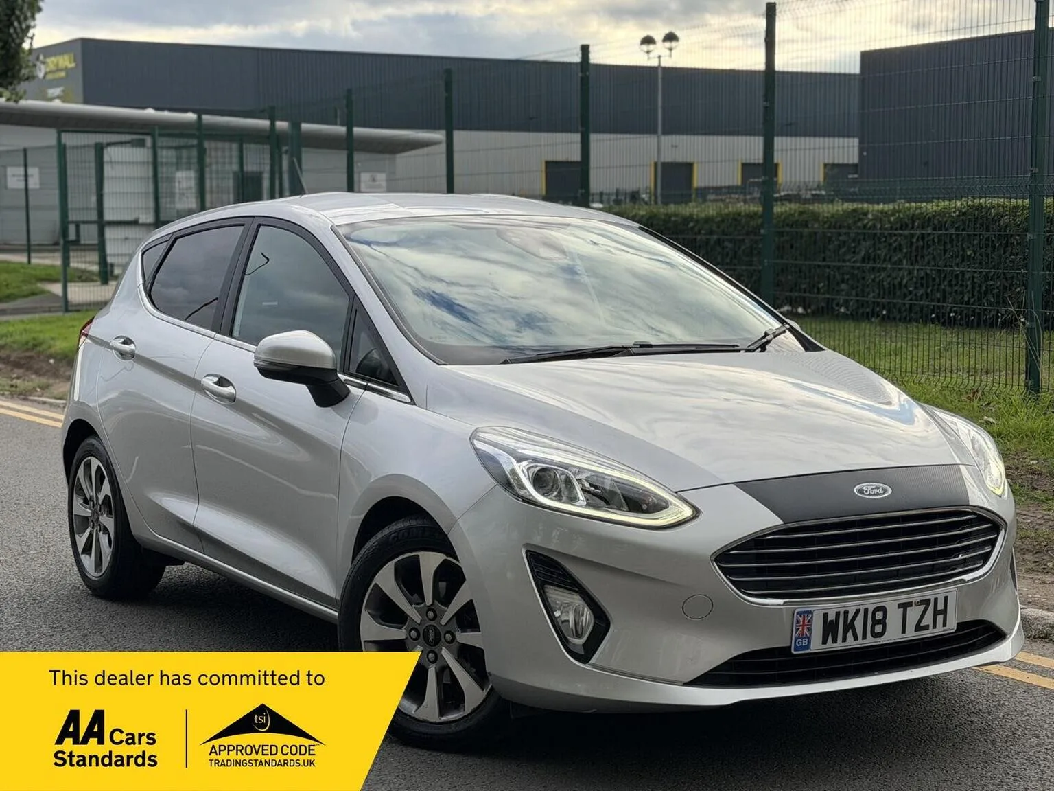 2018 Ford Fiesta 1.5 TDCi Zetec Euro 6 (s/s) 5dr