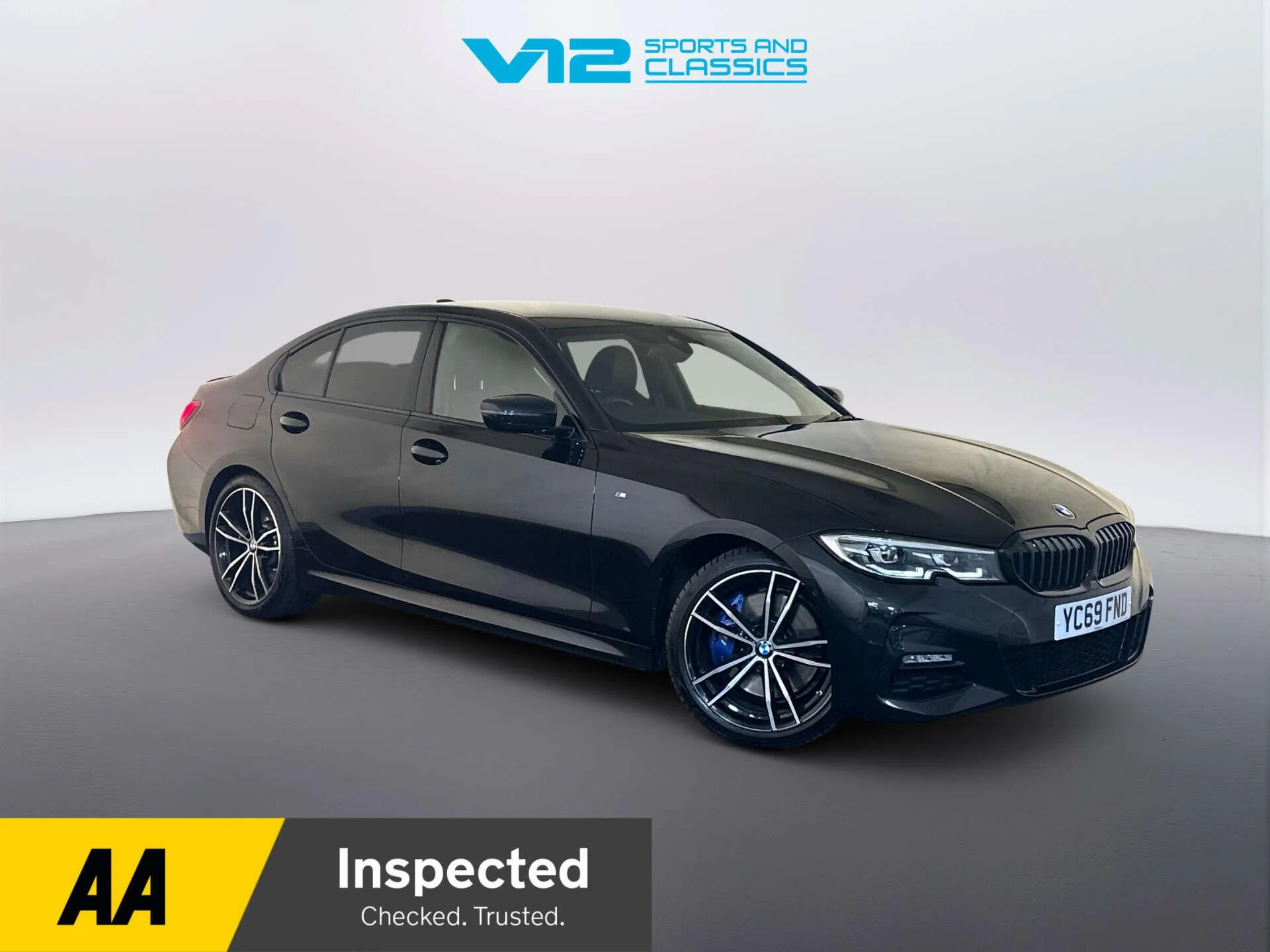 2019 BMW 3 Series 2.0 320d M Sport Saloon 4dr Diesel Auto xDrive Euro 6 (s/s) (190 ps)