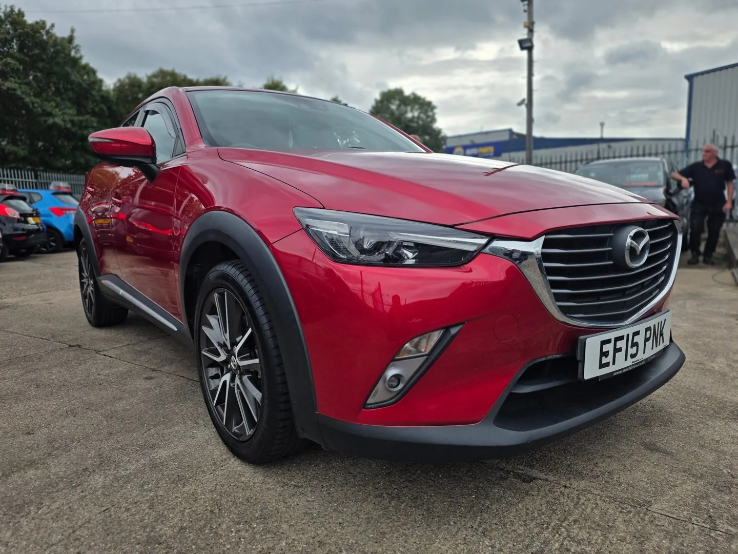 2015 Mazda CX-3 SPORT NAV