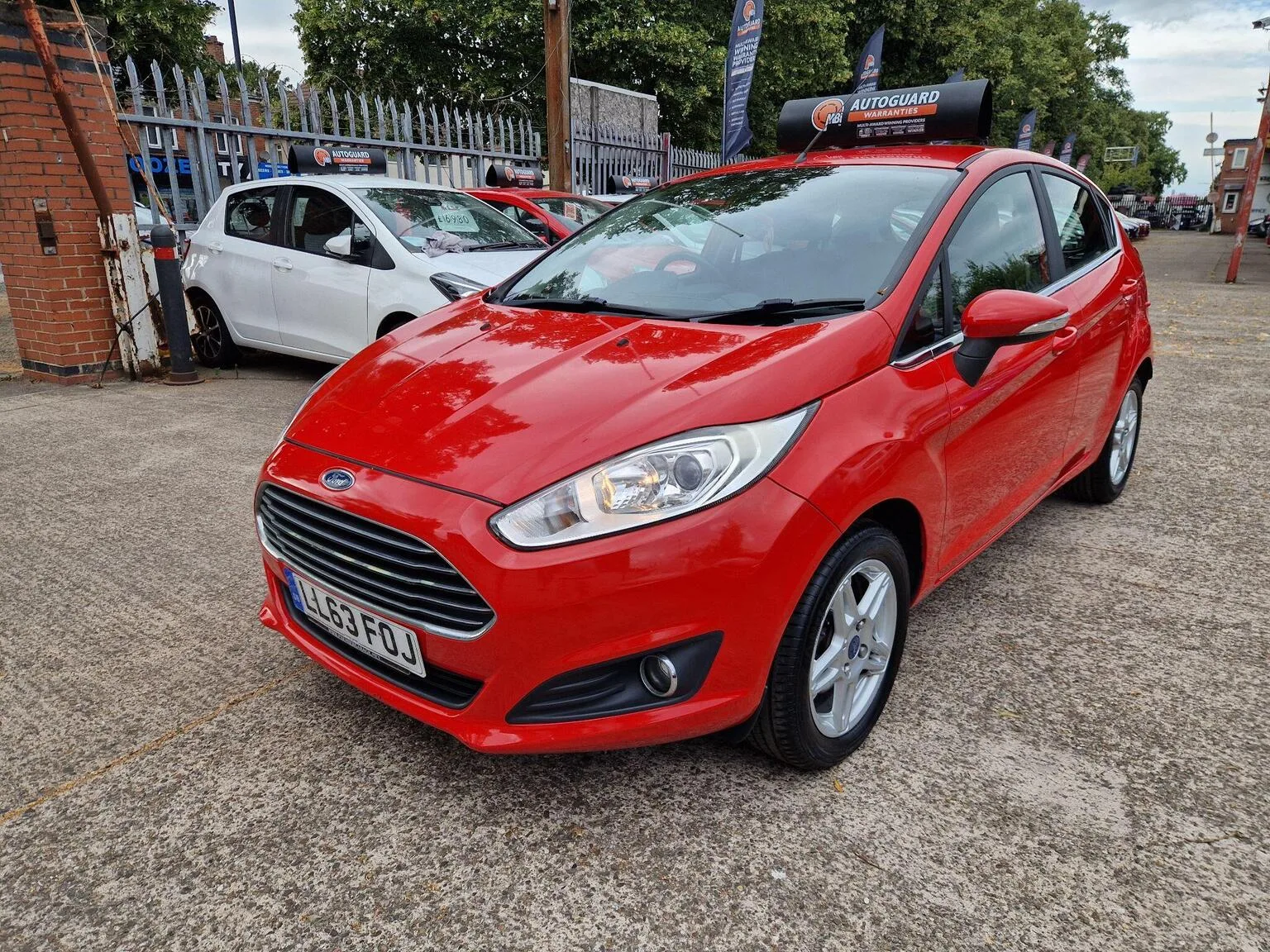 2013 Ford Fiesta 1.25 Zetec Euro 5 5dr