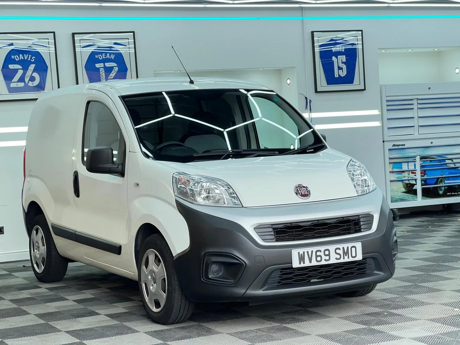 2019 Fiat Fiorino 1.4 8v Tecnico Euro 6 5dr