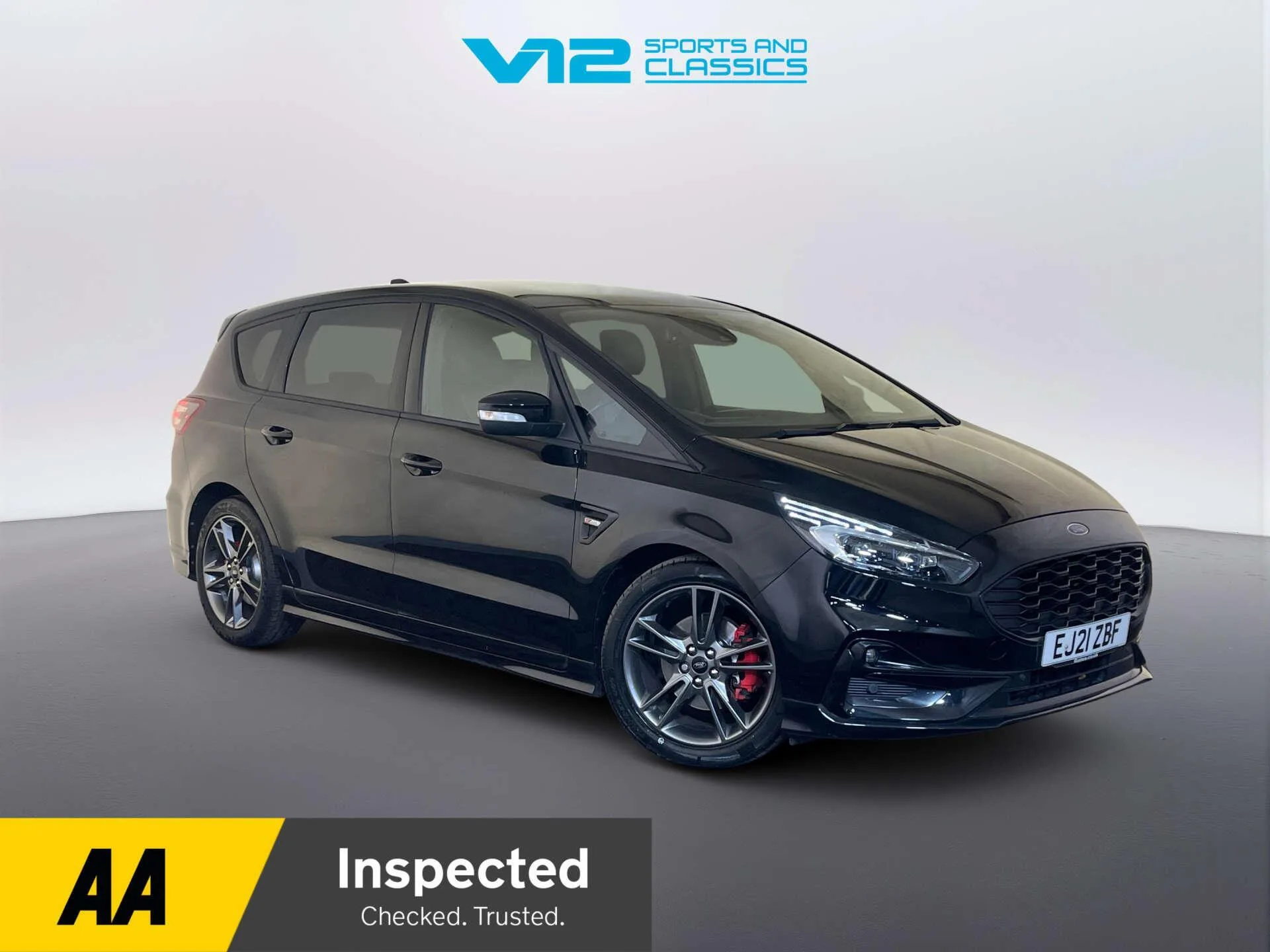 2021 Ford S-Max 2.0 EcoBlue ST-Line MPV 5dr Diesel Auto Euro 6 (s/s) (190 ps)