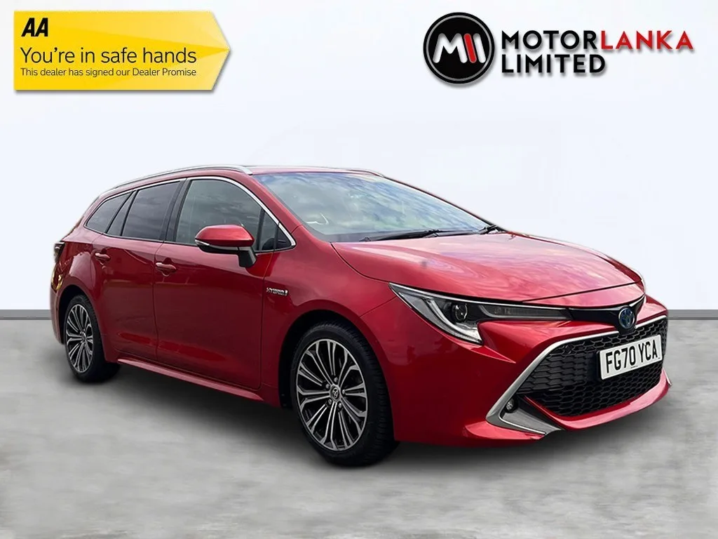 2020 Toyota Corolla 2.0 VVT-h Excel