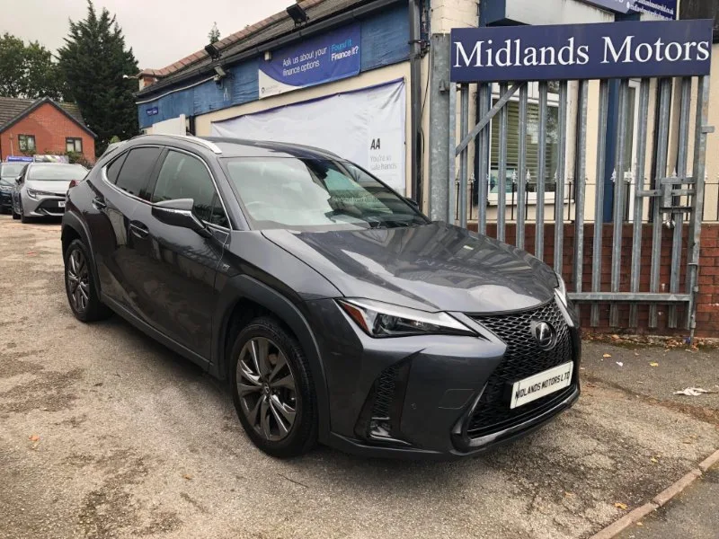 2023 Lexus UX 2.0 250h F Sport Design E-CVT Euro 6 (s/s) 5dr