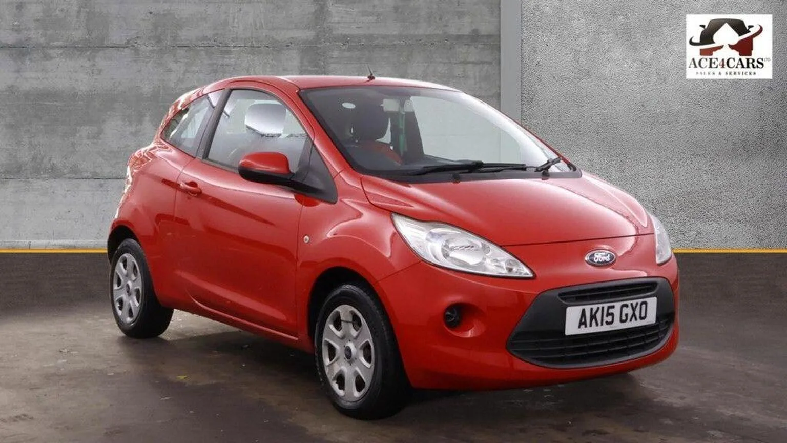 2015 Ford Ka 1.2 Edge Euro 5 (s/s) 3dr