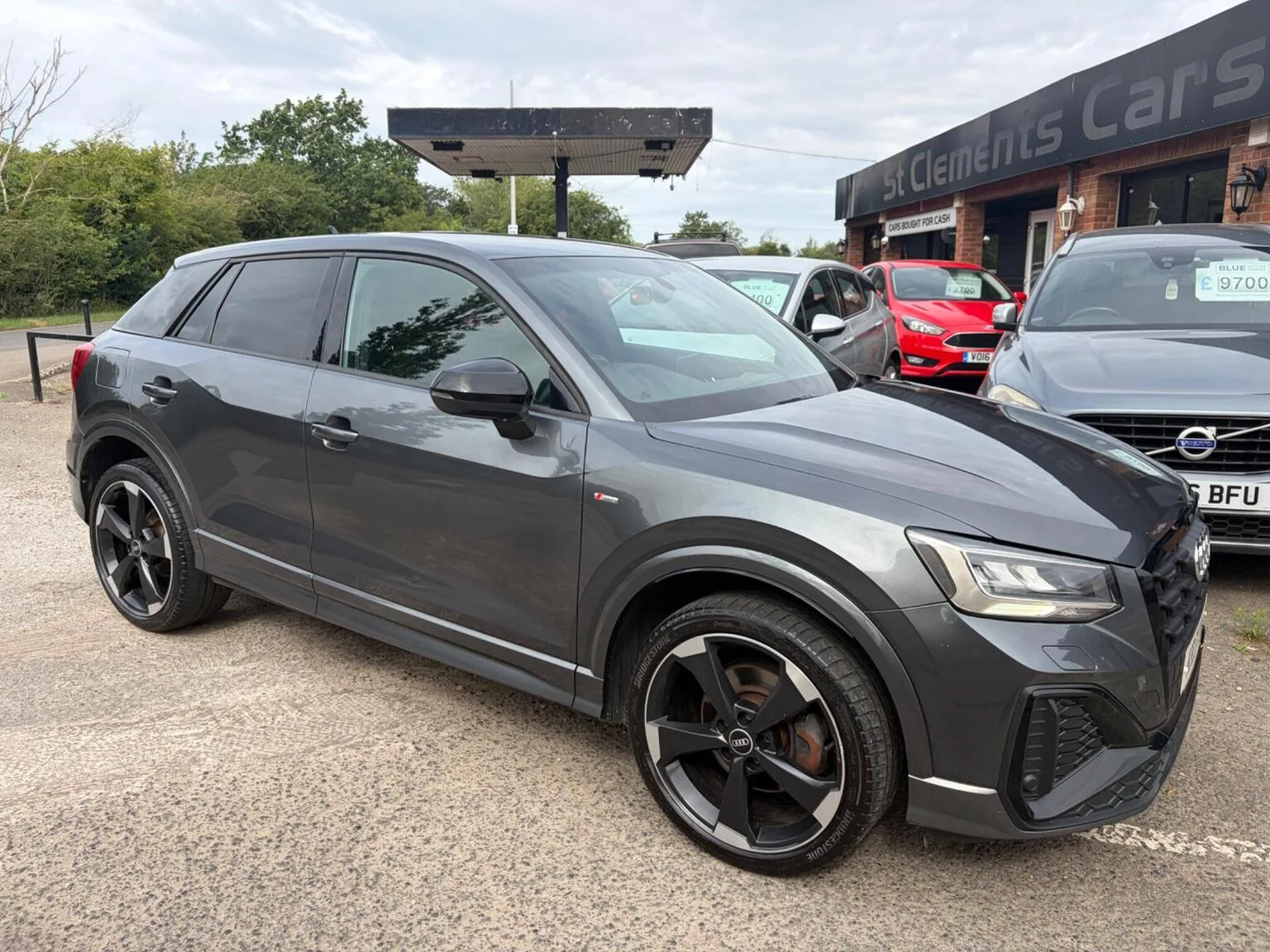 2021 Audi Q2 1.5 TFSI CoD 35 Black Edition S Tronic Euro 6 (s/s) 5dr