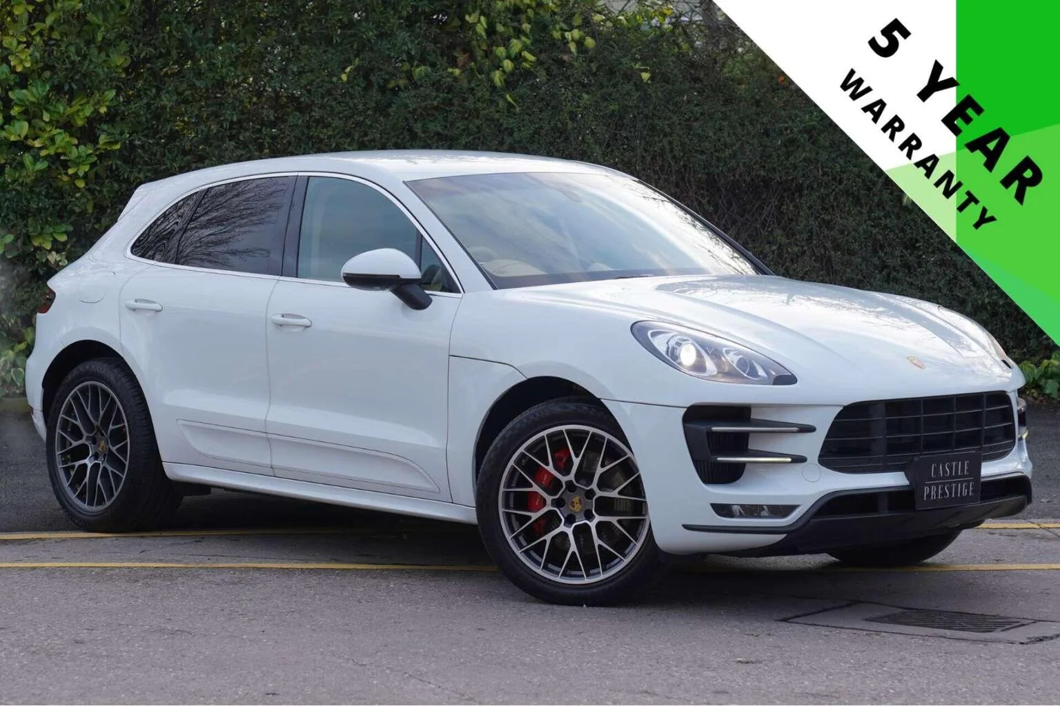 2015 Porsche Macan 3.6T V6 Turbo PDK 4WD Euro 6 (s/s) 5dr